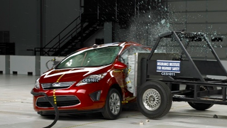 Ford Fiesta First Minicar To Snag IIHS Top Safety Pick Award